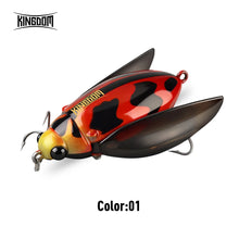 Load image into Gallery viewer, Cicada Fishing Lure 55mm 10.5g Topwater Long Casting
