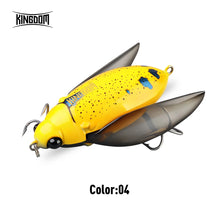 Load image into Gallery viewer, Cicada Fishing Lure 55mm 10.5g Topwater Long Casting
