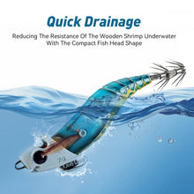 Load image into Gallery viewer, Squid Jig Sinker Fishing Tackle 7g 10g 15g 20g Sinking Luminous 2pc
