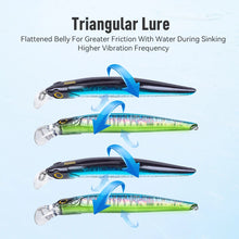 Load image into Gallery viewer, Sinking Minnow Fishing Lures 60mm 80mm 95mm 105mm
