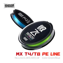 Load image into Gallery viewer, Fishing Line 0.2# 0.4# 0.6# 100m High Quality Smoothness Tighter Stronger PE Line Fishing Tackle Braided Wire
