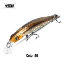 Load image into Gallery viewer, Sinking Minnow Fishing Lures 60mm 80mm 95mm 105mm
