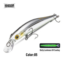 Load image into Gallery viewer, Sinking Minnow Fishing Lures 60mm 80mm 95mm 105mm
