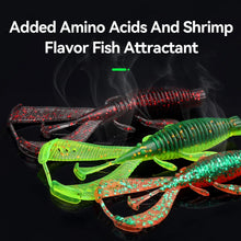 Load image into Gallery viewer, 10pack Soft Baits 1.8g 3g 63mm 76mm
