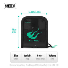 Load image into Gallery viewer, Octopus Egi Case 6/12/40 Grids Plastic Squid Jig Organizer
