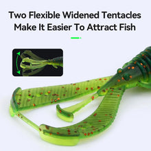Load image into Gallery viewer, 10pack Soft Baits 1.8g 3g 63mm 76mm
