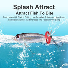 Load image into Gallery viewer, Pencil Bait Fishing Lure Topwater 55mm 8.8g
