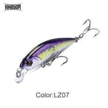 Load image into Gallery viewer, Vibrate Sinking Minnow Lures 45mm 3.6g 60mm 7g
