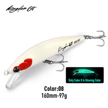 Load image into Gallery viewer, Sinking Minnow Fishing Lure 48g 65g 97g Long Casting
