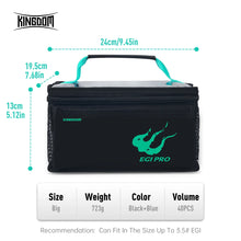 Load image into Gallery viewer, Octopus Egi Case 6/12/40 Grids Plastic Squid Jig Organizer
