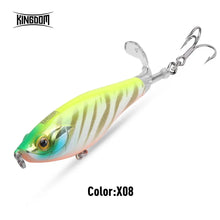 Load image into Gallery viewer, Topwater Propeller Pencil Bait 90mm 11g 110mm 17g
