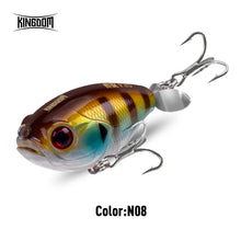 Load image into Gallery viewer, Topwater Popper Fishing Lure 35mm 5.4g
