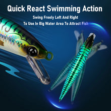 Load image into Gallery viewer, Sinking Minnow Fishing Lure 48g 65g 97g Long Casting
