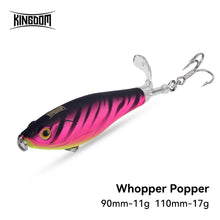 Load image into Gallery viewer, Topwater Propeller Pencil Bait 90mm 11g 110mm 17g
