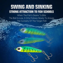 Load image into Gallery viewer, Kingdom Fishing Lures Slow Sinking Pencil Hard Baits 40mm/4g Artificial Hard Baits High Quality Wobblers Fishing Tackle Lure
