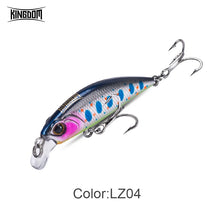 Load image into Gallery viewer, Vibrate Sinking Minnow Lures 45mm 3.6g 60mm 7g
