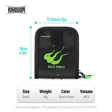 Load image into Gallery viewer, Octopus Egi Case 6/12/40 Grids Plastic Squid Jig Organizer
