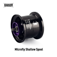 Load image into Gallery viewer, Micro Monster Pro Baitcasting Fishing Reel 4.6kg Max Drag 7.6:1 Gear Ratio 138g Ultra-light Carbon Fishing Reel
