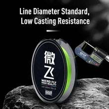 Load image into Gallery viewer, Fishing Line 0.2# 0.4# 0.6# 100m High Quality Smoothness Tighter Stronger PE Line Fishing Tackle Braided Wire
