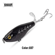 Load image into Gallery viewer, Topwater Propeller Pencil Bait 90mm 11g 110mm 17g
