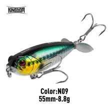 Load image into Gallery viewer, Pencil Bait Fishing Lure Topwater 55mm 8.8g

