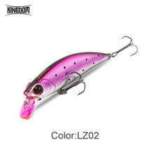 Load image into Gallery viewer, Vibrate Sinking Minnow Lures 45mm 3.6g 60mm 7g
