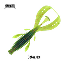 Load image into Gallery viewer, 10pack Soft Baits 1.8g 3g 63mm 76mm

