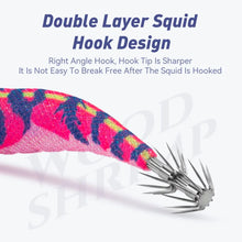 Load image into Gallery viewer, Egi Squid jig 2.5# 3.0# 3.5#
