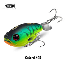 Load image into Gallery viewer, Topwater Popper Fishing Lure 35mm 5.4g
