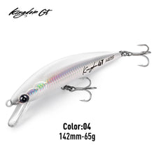 Load image into Gallery viewer, Sinking Minnow Fishing Lure 48g 65g 97g Long Casting
