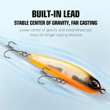 Load image into Gallery viewer, Kingdom Fishing Lures Slow Sinking Pencil Hard Baits 40mm/4g Artificial Hard Baits High Quality Wobblers Fishing Tackle Lure
