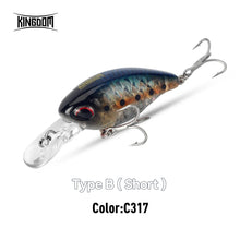 Load image into Gallery viewer, Crankbaits 6g 6.5g 10.5g Floating Minnow Crank
