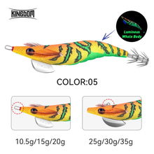 Load image into Gallery viewer, Egi Squid jig 2.5# 3.0# 3.5#
