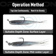 Load image into Gallery viewer, 10pack Jig Head Hook 0.6g 1g 1.3g
