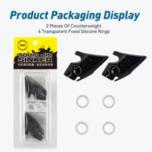 Load image into Gallery viewer, Squid Jig Sinker Fishing Tackle 7g 10g 15g 20g Sinking Luminous 2pc
