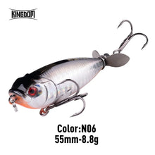Load image into Gallery viewer, Pencil Bait Fishing Lure Topwater 55mm 8.8g
