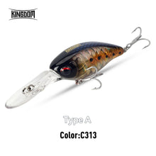 Load image into Gallery viewer, Crankbaits 6g 6.5g 10.5g Floating Minnow Crank
