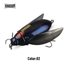Load image into Gallery viewer, Cicada Fishing Lure 55mm 10.5g Topwater Long Casting
