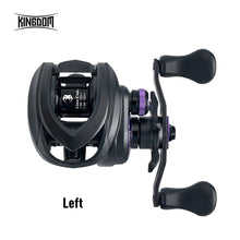 Load image into Gallery viewer, Micro Monster Pro Baitcasting Fishing Reel 4.6kg Max Drag 7.6:1 Gear Ratio 138g Ultra-light Carbon Fishing Reel

