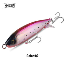 Load image into Gallery viewer, Kingdom Sinking Pencil Lure 150mm 89g Long Casting Saltwater Hard Wobbler Stickbait Jerkbait for Seabass Trolling Fishing Lure
