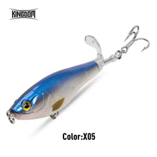 Load image into Gallery viewer, Topwater Propeller Pencil Bait 90mm 11g 110mm 17g
