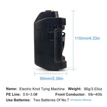 Load image into Gallery viewer, Electric ASSIST GT PR FG Knot
