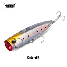 Load image into Gallery viewer, Popper Fishing Lure 37.5g 58g 79g Topwater
