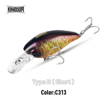 Load image into Gallery viewer, Crankbaits 6g 6.5g 10.5g Floating Minnow Crank
