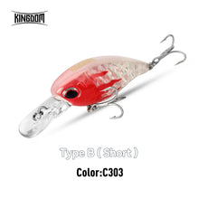 Load image into Gallery viewer, Crankbaits 6g 6.5g 10.5g Floating Minnow Crank
