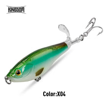 Load image into Gallery viewer, Topwater Propeller Pencil Bait 90mm 11g 110mm 17g
