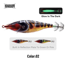 Load image into Gallery viewer, 5.8g 8.7g 10g Squid Jigs
