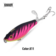 Load image into Gallery viewer, Topwater Propeller Pencil Bait 90mm 11g 110mm 17g
