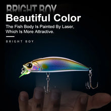 Load image into Gallery viewer, Vibrate Sinking Minnow Lures 45mm 3.6g 60mm 7g
