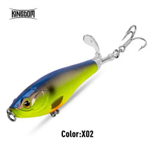 Load image into Gallery viewer, Topwater Propeller Pencil Bait 90mm 11g 110mm 17g
